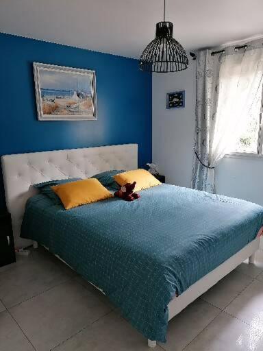 Appartement de vacances au 1er étage 45m2 Antibes Exterior foto