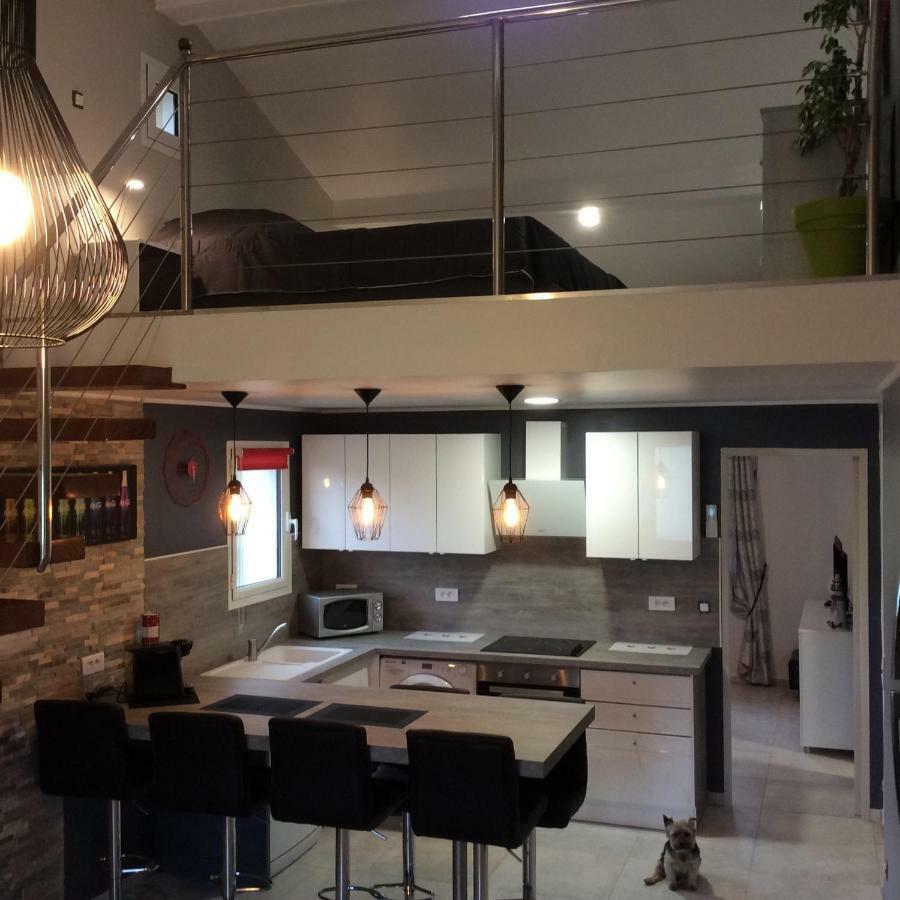Appartement de vacances au 1er étage 45m2 Antibes Exterior foto